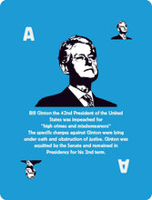 Load image into Gallery viewer, I'm not orange IMPEACH (Hysterical card game)