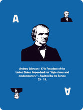Load image into Gallery viewer, I'm not orange IMPEACH (Hysterical card game)