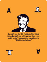 Load image into Gallery viewer, I&#39;m not orange IMPEACH (Hysterical card game)