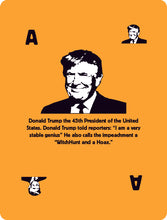 Load image into Gallery viewer, I'm not orange IMPEACH (Hysterical card game)