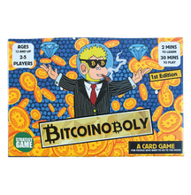 Load image into Gallery viewer, BITCOINOBOLY - The 1st EVER Bitcoin Game