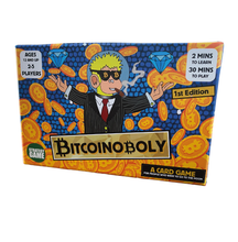 Load image into Gallery viewer, BITCOINOBOLY - The 1st EVER Bitcoin Game