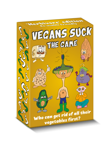 Vegans Suck The Game